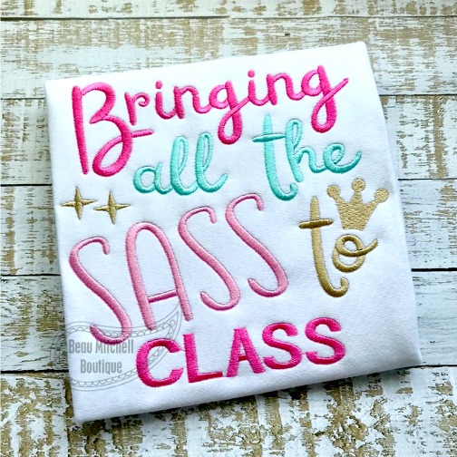 Bringing all the SASS to class