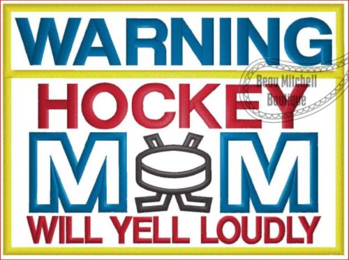 WARNING HOCKEY MOM