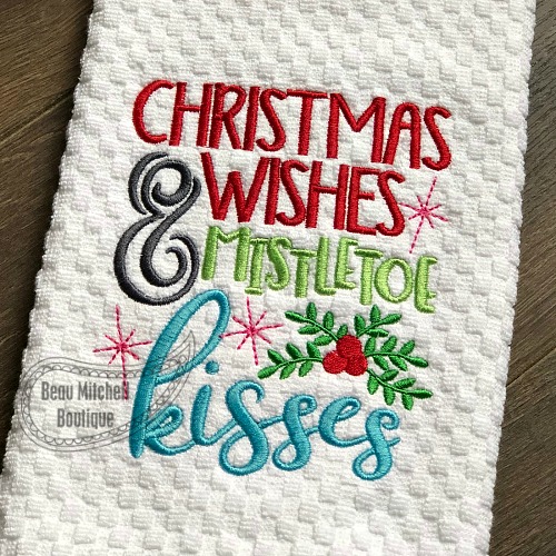 Christmas Wishes & Mistletoe Kisses