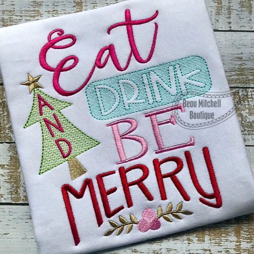 Eat, Drink & be Merry