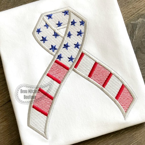 Stars & Stripes Ribbon