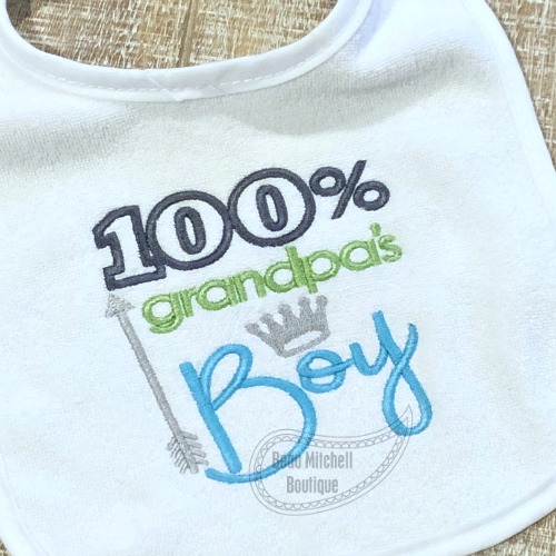 100% Grandpa’s boy