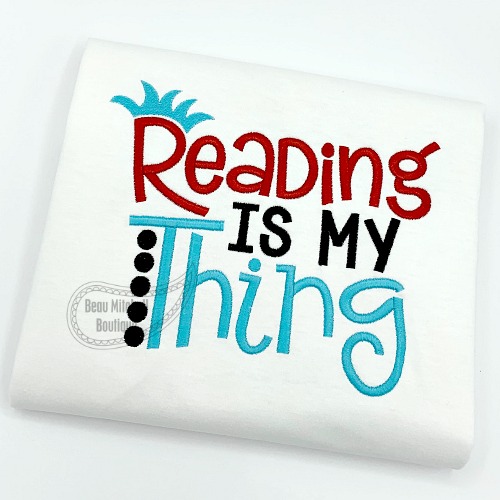 Reading is my Thing
