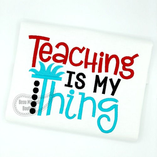 Teaching is my Thing
