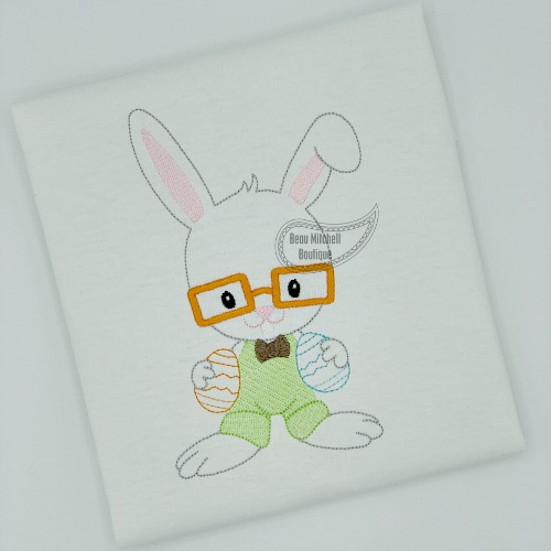 Easter bunny glasses 2020