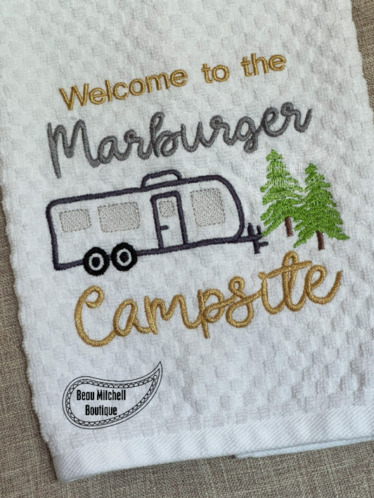 Welcome to the campsite